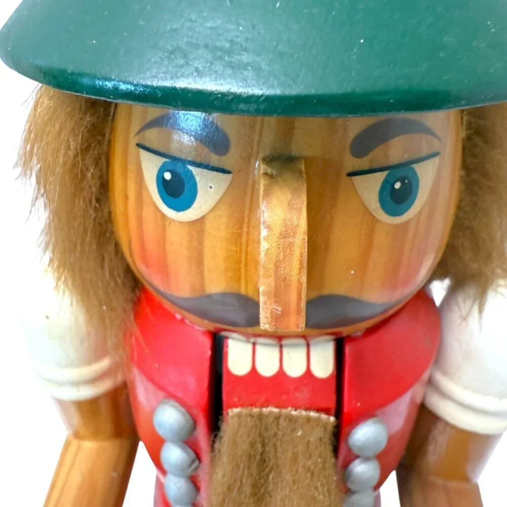 Large Holiday Nutcracker Target Limited Edition 2006 Wine Theme
